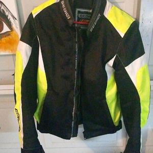 Sedici padded motorcycle jacket